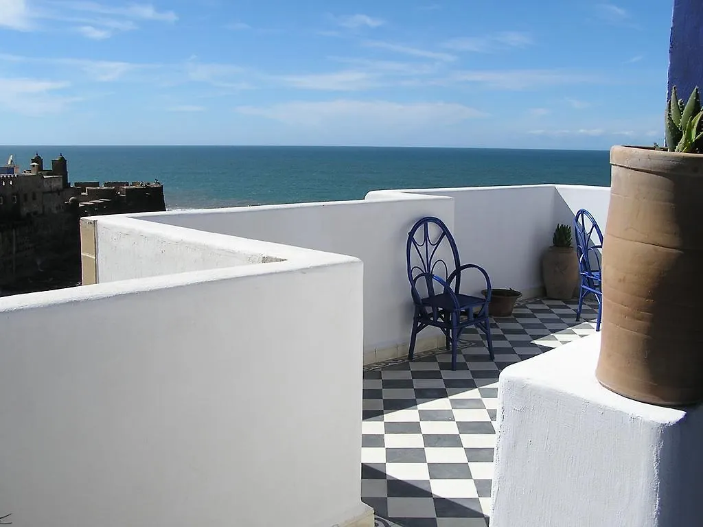 Bed and Breakfast Dar Al Bahar à Essaouira Maroc