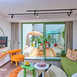 Stayhere - Cil - Vibrant شقة الدار البيضاء