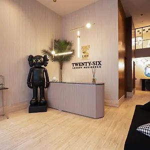 Twenty Six Anfa Luxury By Shortstaycasa-central-parking شقة الدار البيضاء
