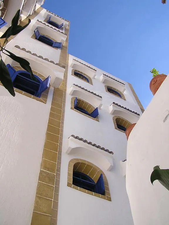*** Frühstückspension Bed and Breakfast Dar Al Bahar Essaouira Marokko