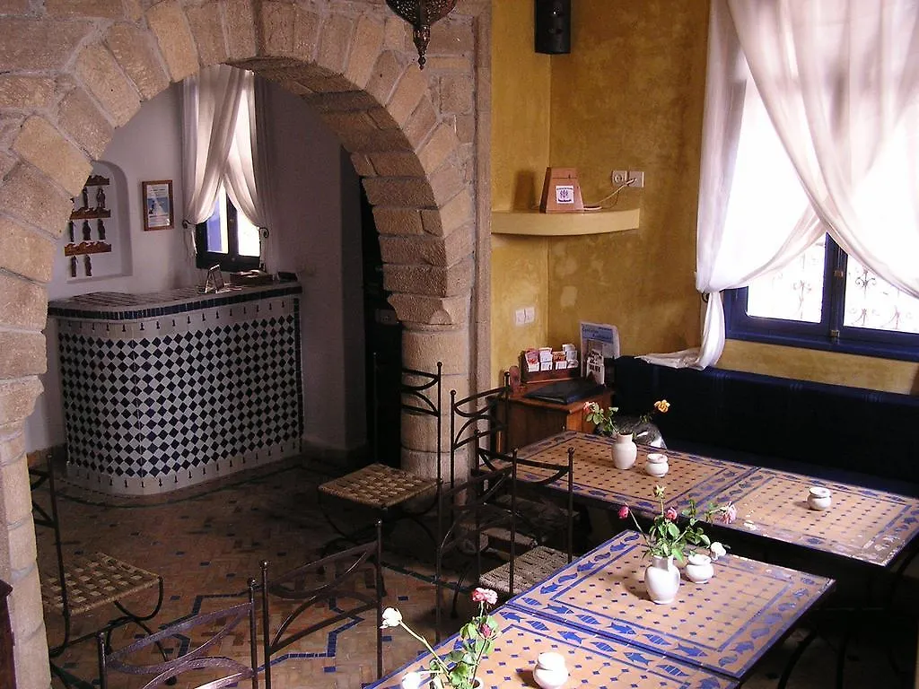 *** Frühstückspension Bed and Breakfast Dar Al Bahar Essaouira Marokko